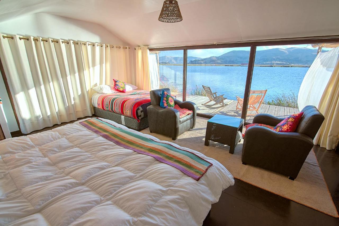 Uros Titicaca Lodge Puno Exterior photo