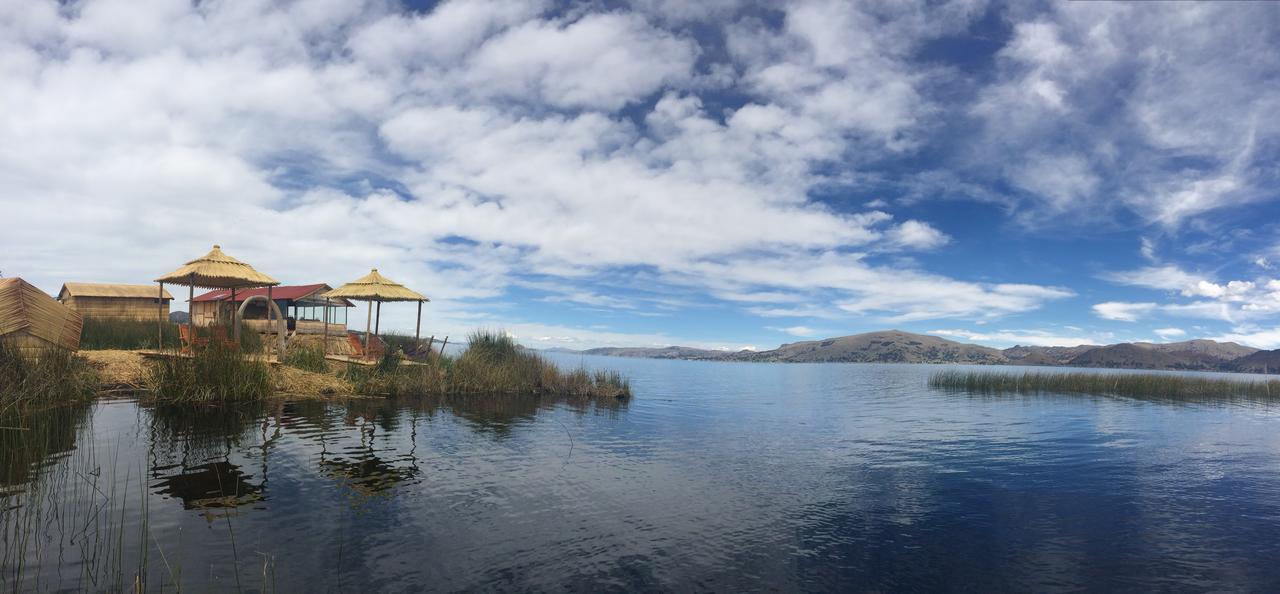 Uros Titicaca Lodge Puno Exterior photo