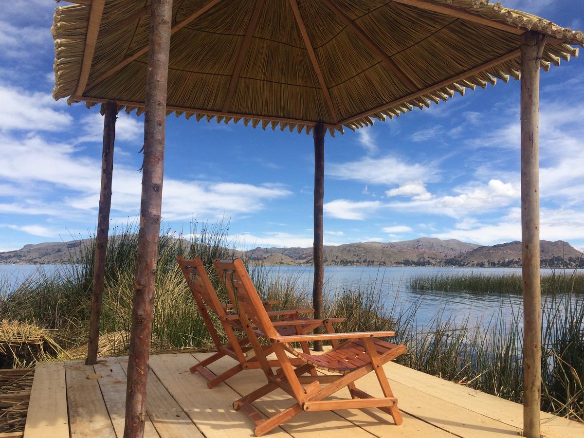 Uros Titicaca Lodge Puno Exterior photo