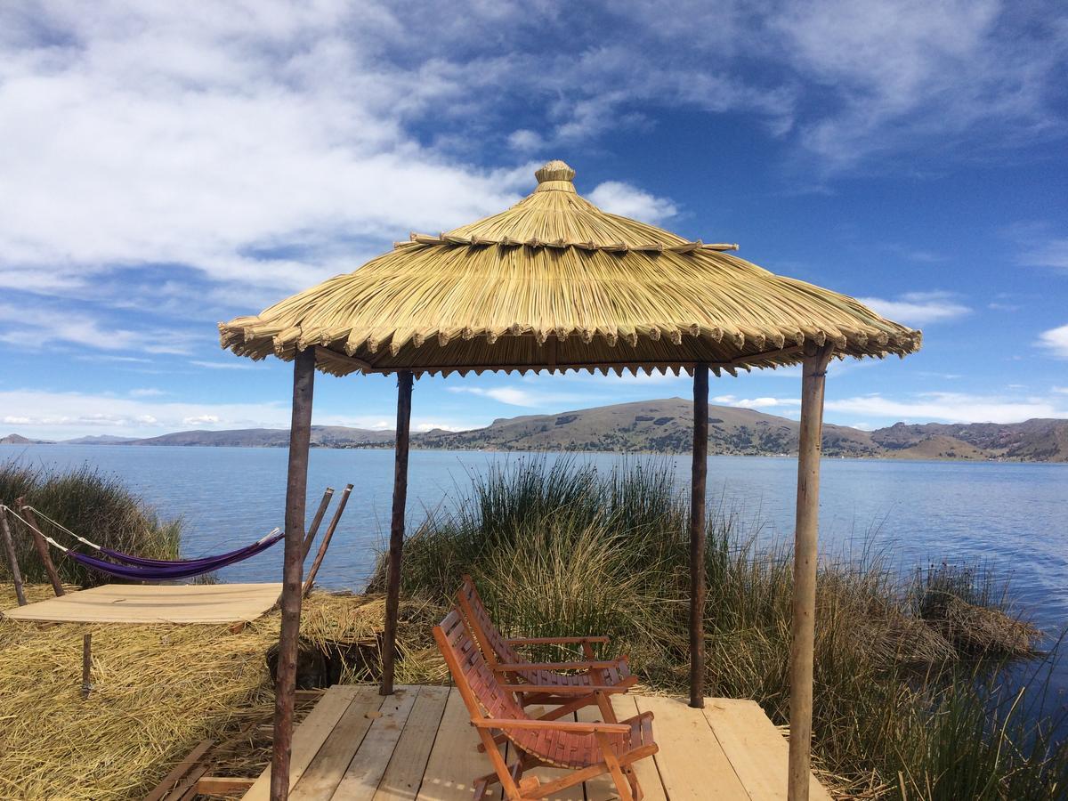 Uros Titicaca Lodge Puno Exterior photo