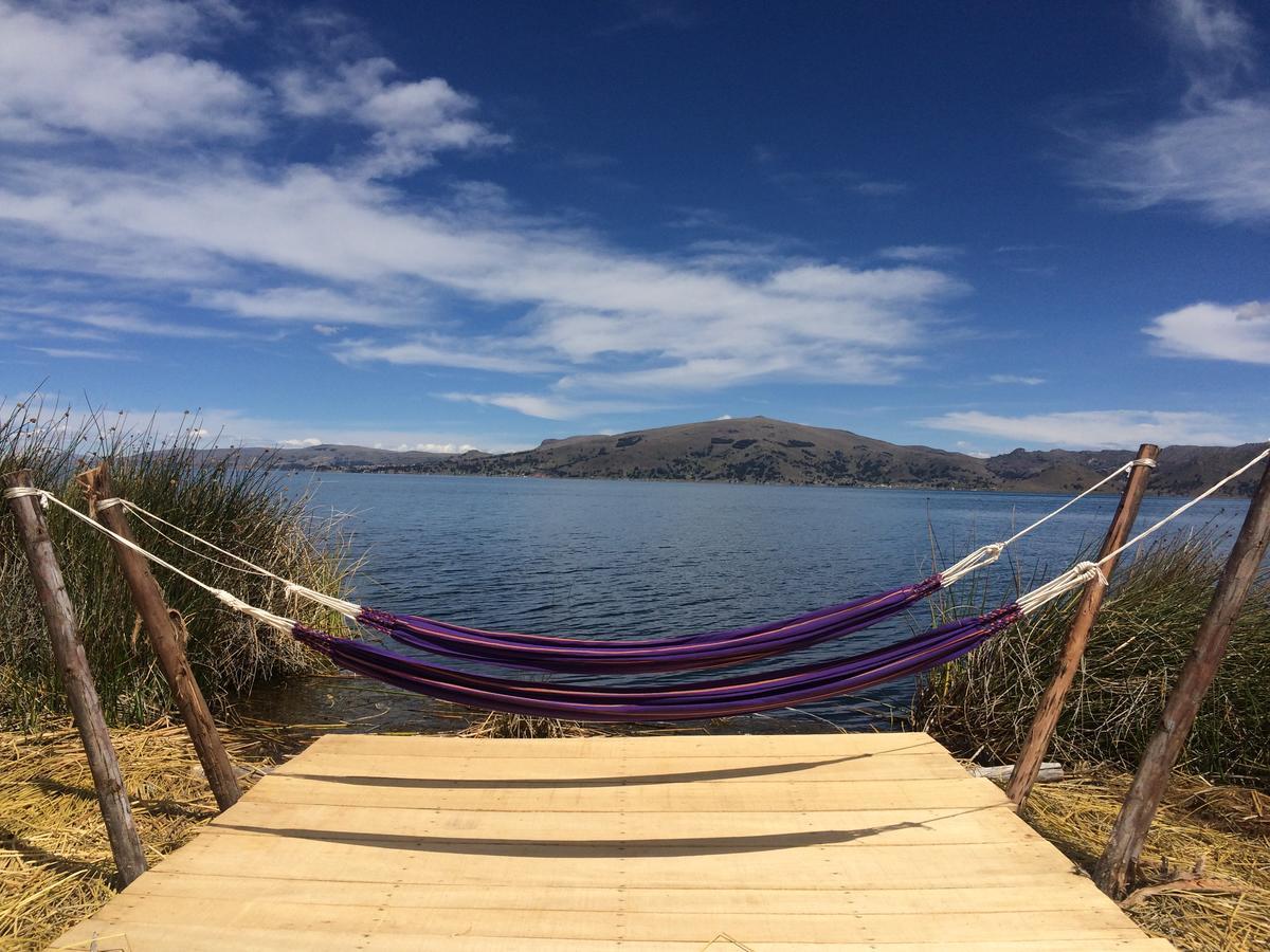 Uros Titicaca Lodge Puno Exterior photo