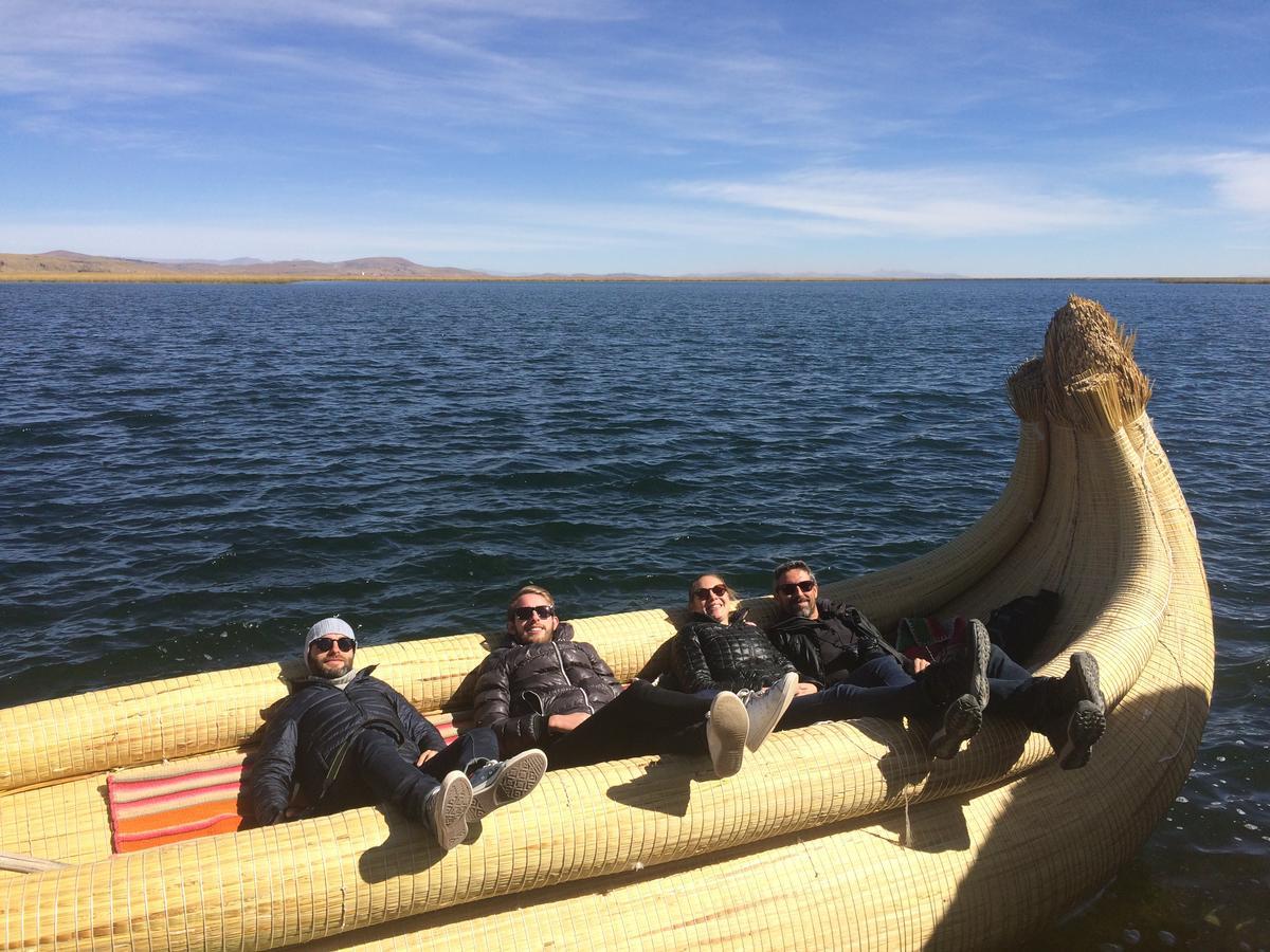 Uros Titicaca Lodge Puno Exterior photo